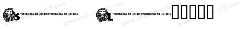 Sable Lion字体转换